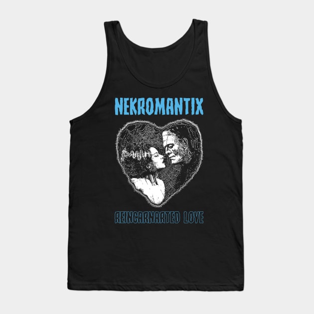 90s Classic Psychobilly -  Fanmade Tank Top by fuzzdevil